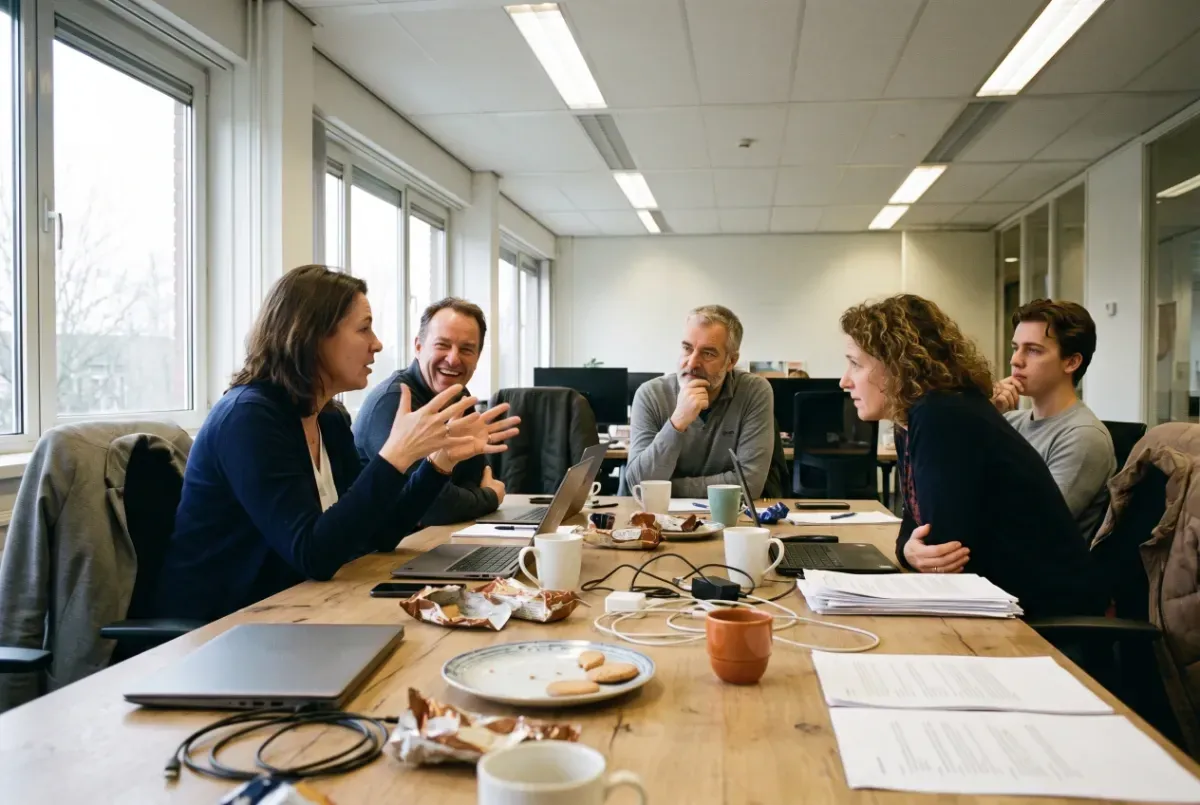 Gecertificeerde coaches onder elkaar